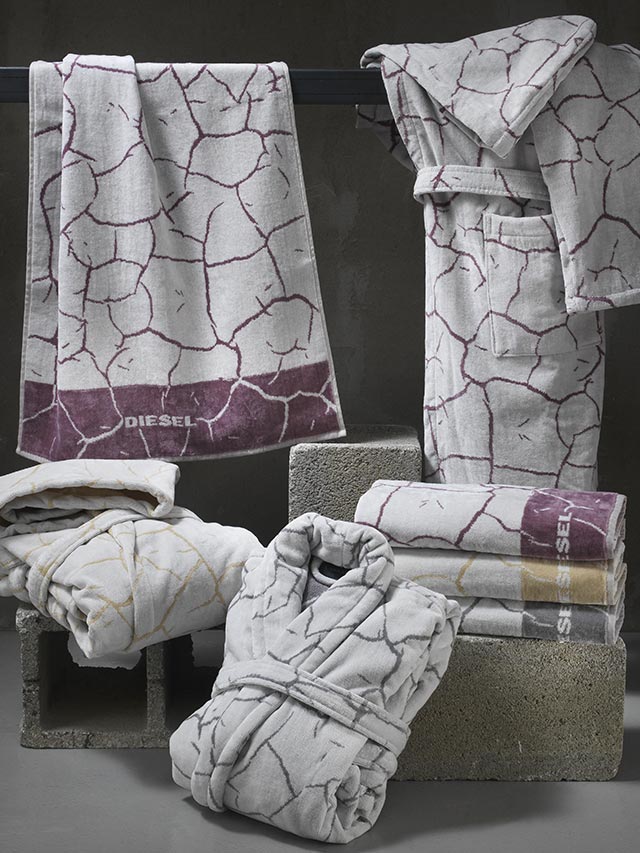 CRACKLE Mirabello for Diesel - Home Textile CRACKLE Mirabello for Diesel - Home Textile